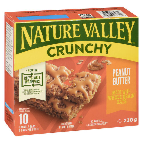 Nature Valley - Crunchy Granola Bars, Peanut Butter