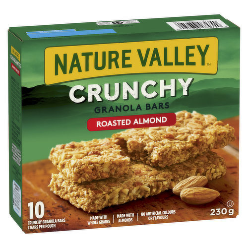 Nature Valley - Crunchy Granola Bars, Roasted Almond