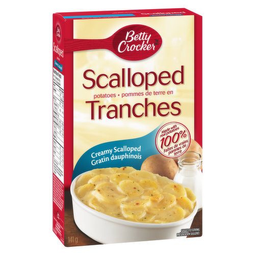 Betty Crocker - Scalloped Potatoes Creamy