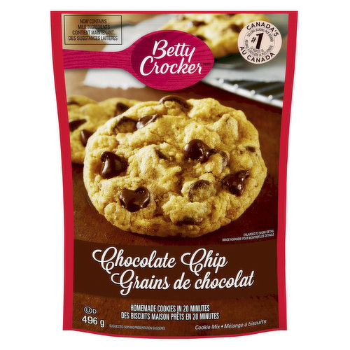 Betty Crocker - Chocolate Chip Cookie Mix