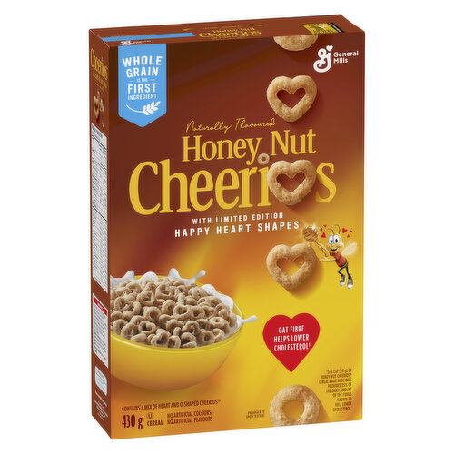 Is it Dairy Free General Mills Natural Flavored Honey Nut Cheerios, Cartons