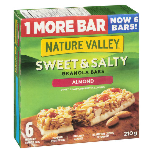 Nature Valley - Sweet & Salty Granola Bars,  Almond