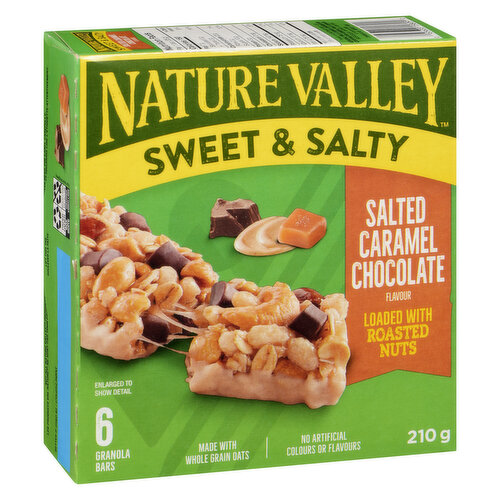 Nature Valley - Sweet & Salty Granola Bars, Roasted Mixed Nut -  Save-On-Foods