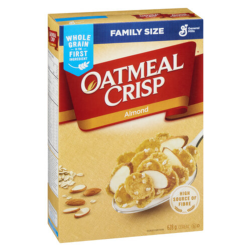 General Mills - General Mills Otmeal Crisp Almond