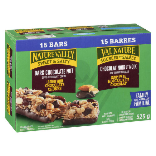 Nature Valley - Sweet & Salty Dark Chocolate