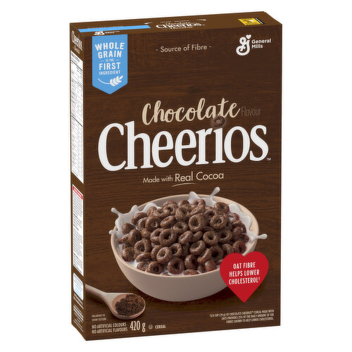 General Mills - Cereal, Chocolate Cheerios
