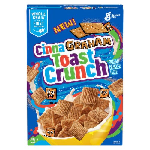 General Mills - CinnaGraham Toasted Crunch