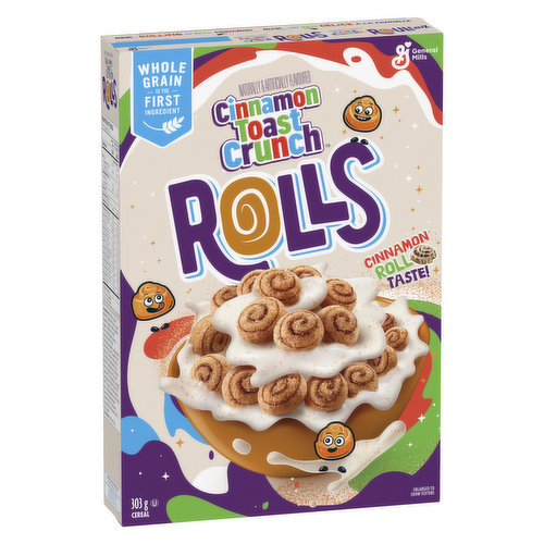 General Mills - Cinnamon Toast Crunch Rolls Cereal