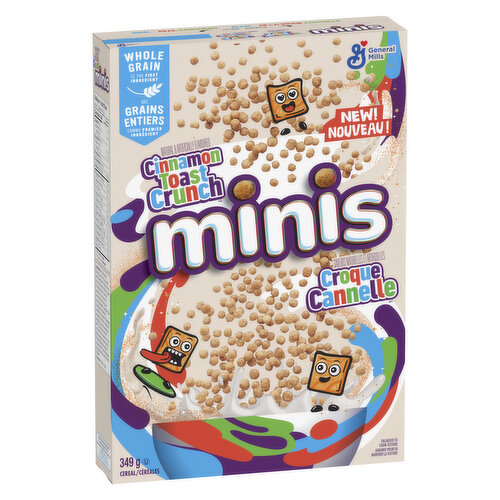 General Mills - Cinnamon Toast Crunch Minis