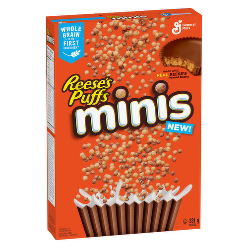 General Mills - Reese Puffs Minis Cereal