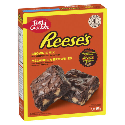 Betty Crocker - Reese Brownie Mix