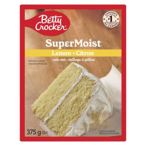 Betty Crocker - Super Moist Lemon Cake Mix