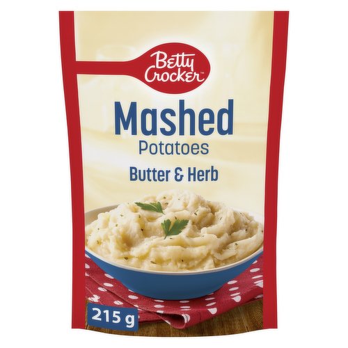 Betty Crocker - Butter & Herb Mashed Potatoes