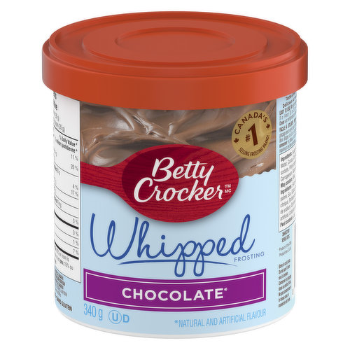 Betty Crocker - Whipped Frosting, Chocolate