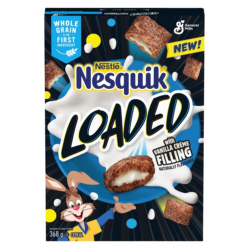 General Mills - Nesquik Loaded Bites Cereal