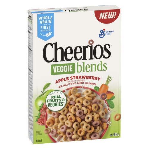 General Mills - Cheerios Cereal Veggie Blends