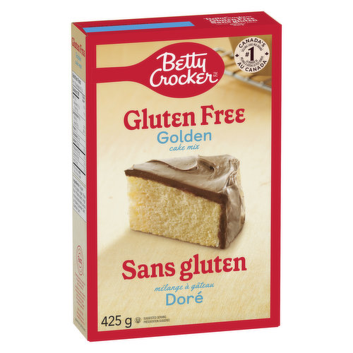 Betty Crocker - Gluten Free Golden Cake Mix