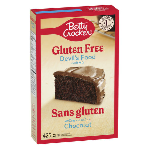 Betty Crocker - Devil's Food Chocolate Gluten Free Cake Mix