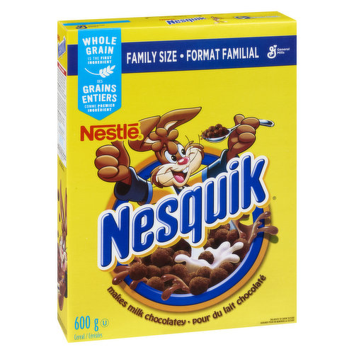 Nestle - Nesquik Cereal