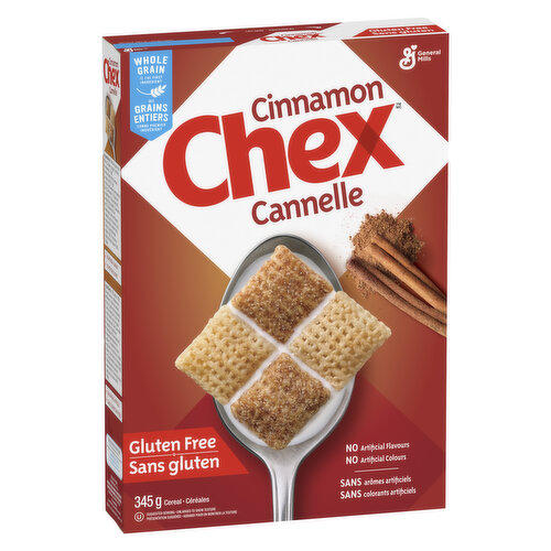 General Mills - Chex Cinnamon Cereal Gluten Free