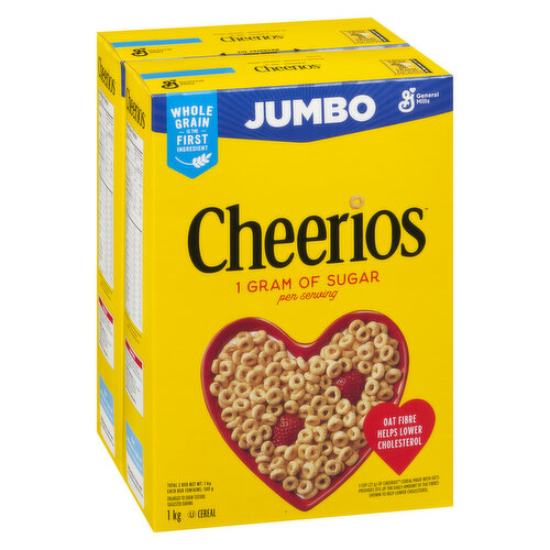 General Mills - Cheerios, Jumbo