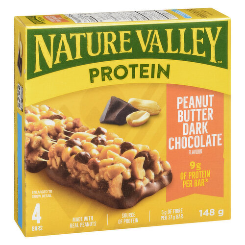 Nature Valley - Protein Chewy Bars - Peanut Dark Chocolate