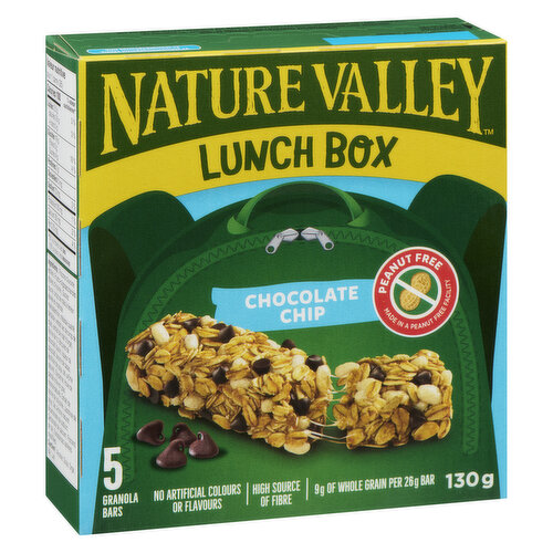 Nature Valley - Lunch Box Granola Bars - Chocolate Chip