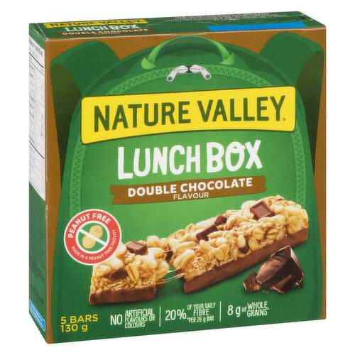 Nature Valley - Lunch Box Granola Bars - Double Chocolate