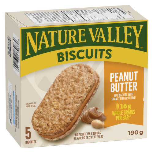 Nature Valley - Biscuits with Peanut Butter Filling