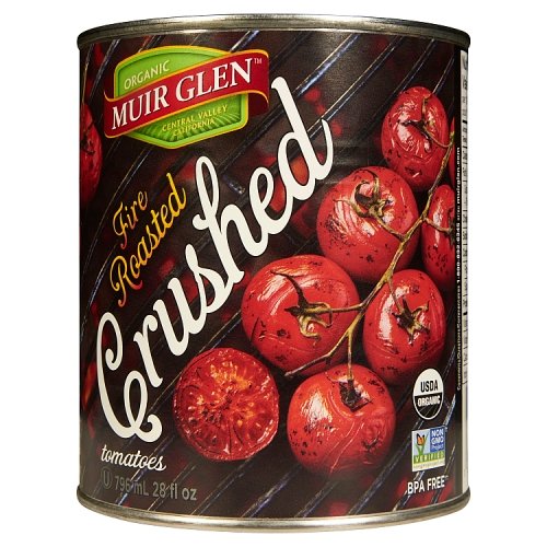 Muir Glen - Fire Roasted Tomatoes Crushed Organic