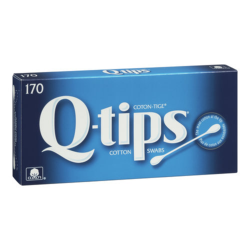Q-Tips - Cotton Swabs