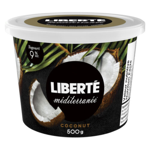 LIBERTE - Mediterranee Yogurt - Coconut 9% M.F.