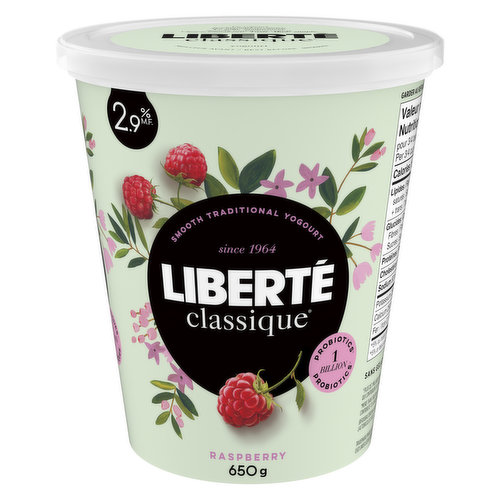 LIBERTE - Yogurt Raspberry 2.9%