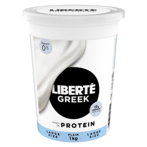 LIBERTE - Greek 0% Plain Yogurt