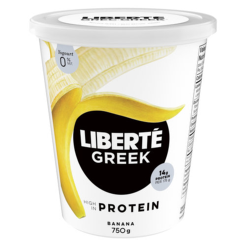 Liberte - Greek Yogurt, Banana