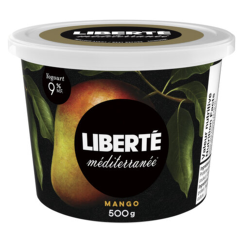 Liberte - Mediterranee Mango Yogurt,500g.