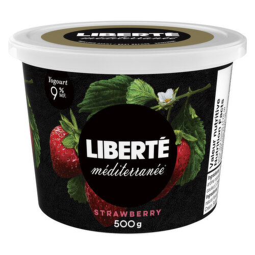 LIBERTE - Mediterranee Yogurt Strawberry