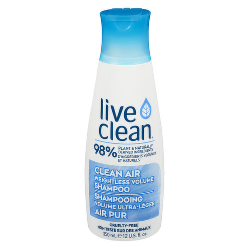 Live Clean - Clean Air Volumizing Shampoo