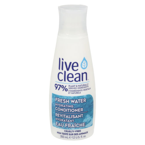 Live Clean - Moisturizing Conditioner - Fresh Water