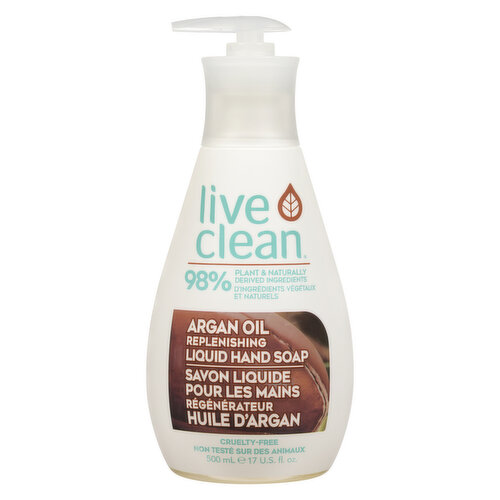 Live Clean - Exotic Nectar - Hand Soap