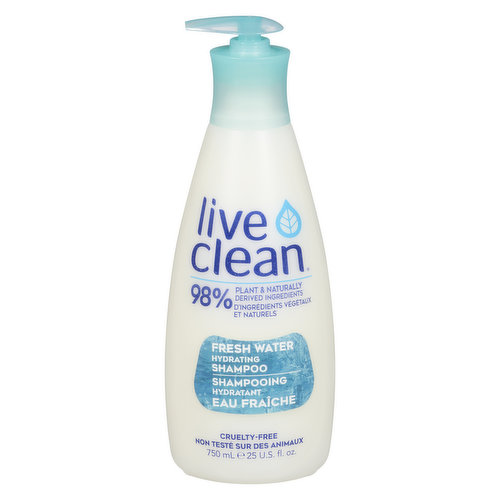 Live Clean - Fresh Water Shampoo