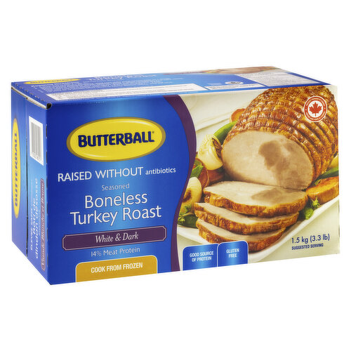 Butterball Boneless Stuffed Turkey Breast, Frozen, 52% OFF