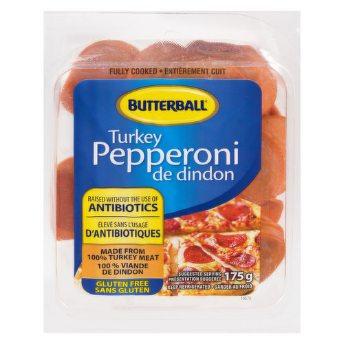 is turkey pepperoni gluten free