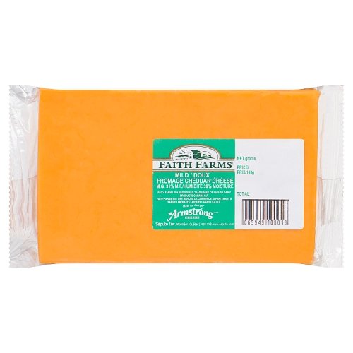 Faith Farms - Cheddar Cheese Mild