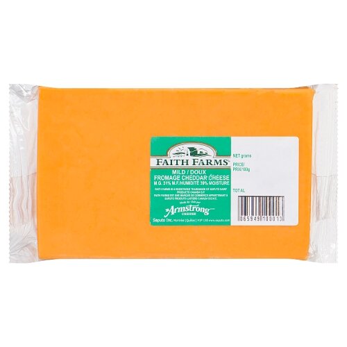 Faith Farms - Cheddar Cheese Mild