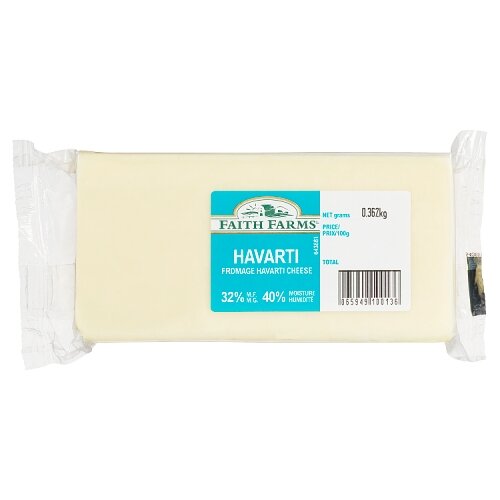 Faith Farms - Havarti Cheese