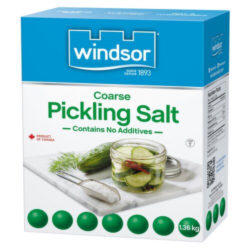 Windsor - Pickling Salt (Coarse)