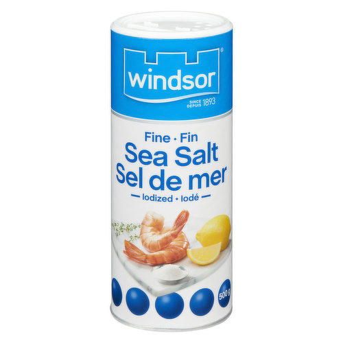Windsor - Fine Sea Salt