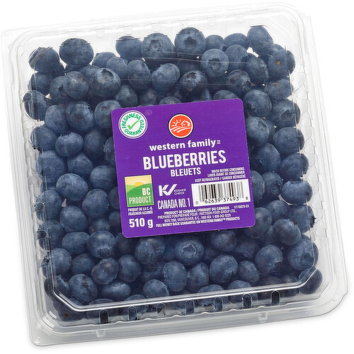 Western Family - BLUEBERRIES