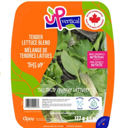 UP Vertical Farms - Toss Up Tender Lettuce Blend